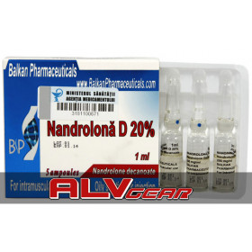 Nandrolona D 200 1 Ml 200 Mg Balkan Pharma